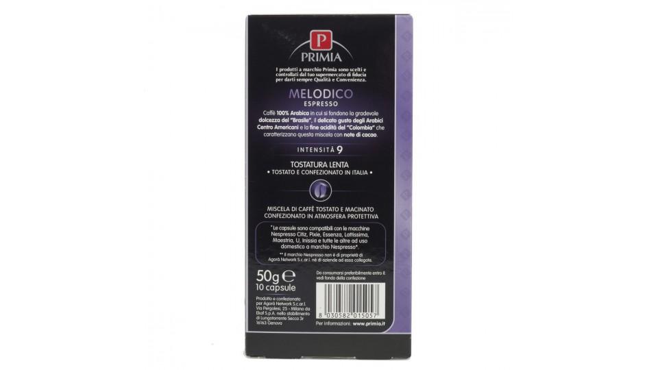 ESPRESSO MELODICO CAPSULE