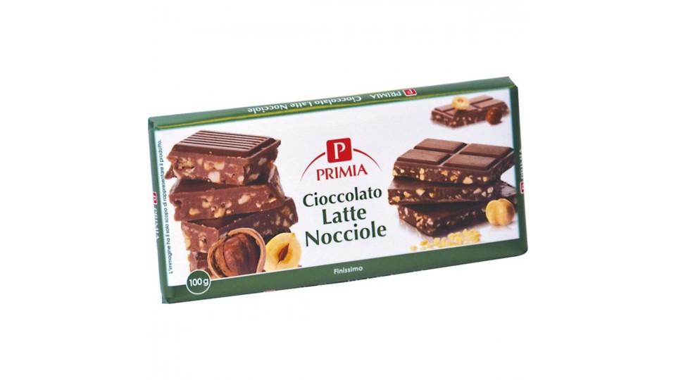 CIOCCOLATO LATTE E NOCCIOLE