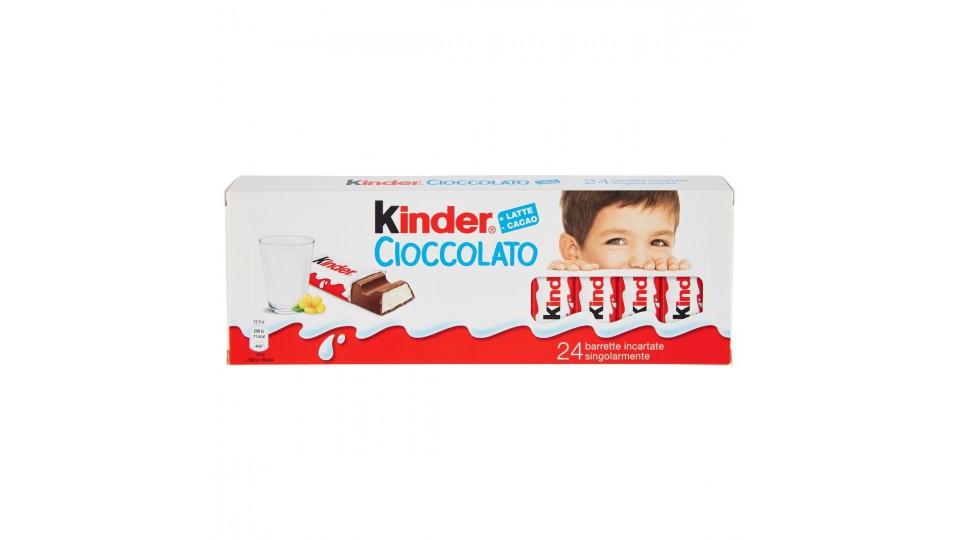 KINDER CIOCCOLATO