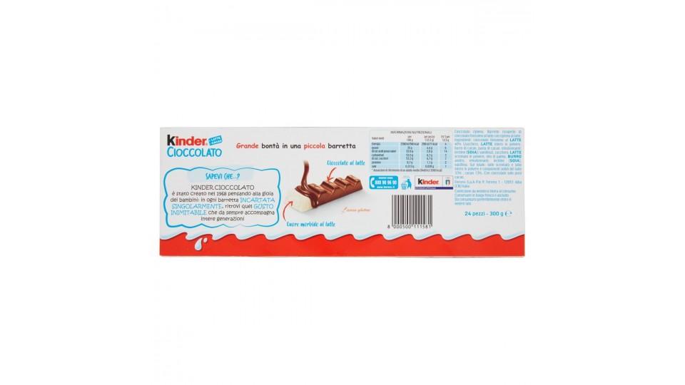 KINDER CIOCCOLATO