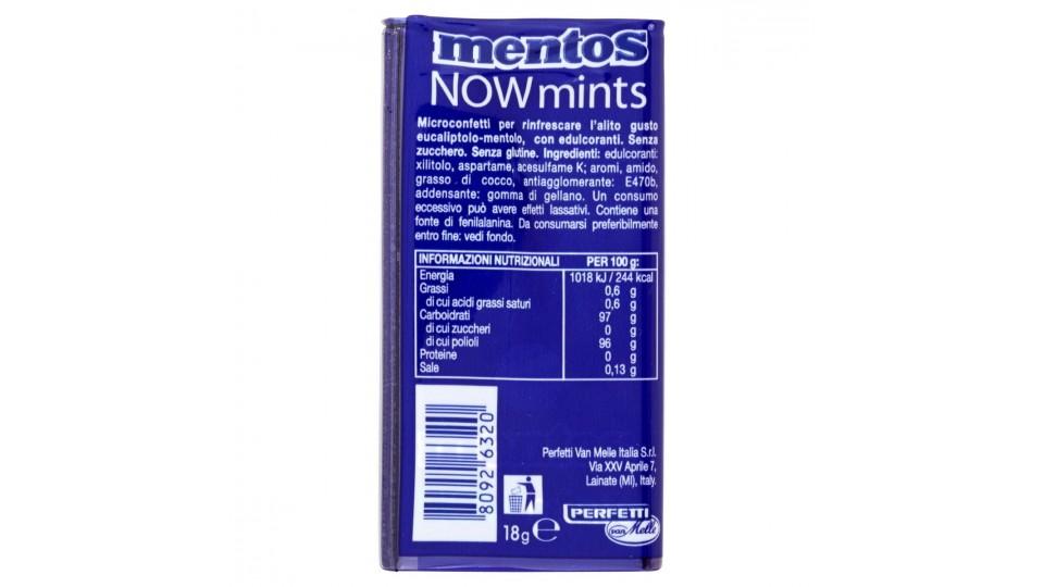 MENTOS MINTS EUCALIPTO