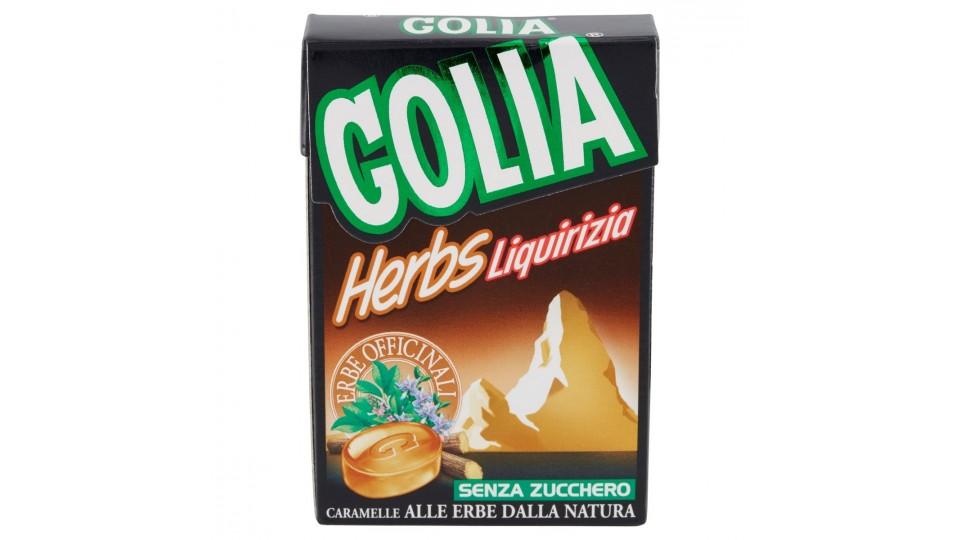 GOLIA ACTIV LIQUORICE HERBS