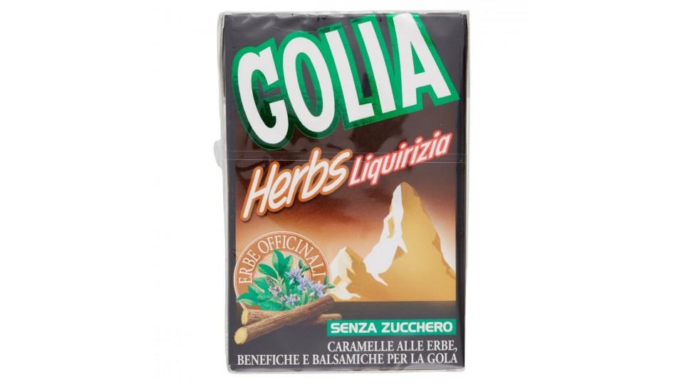 GOLIA ACTIV LIQUORICE HERBS