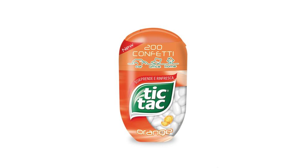 TIC TAC BOTTLE ARANCIA