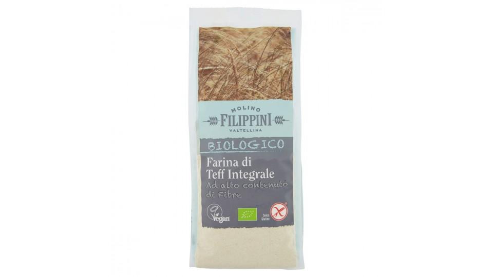 FARINA GRANO TEFF INTEGR. BIO S/G