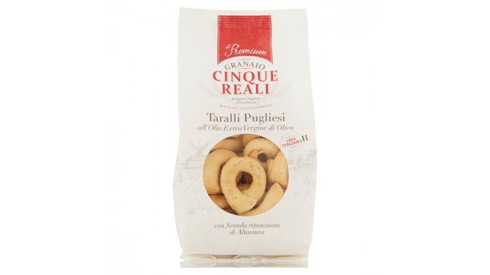 TARALLI PUGLIESI OLIO EXTRA VERG.