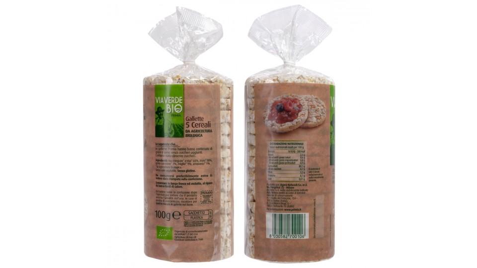 GALLETTE AI 5 CEREALI