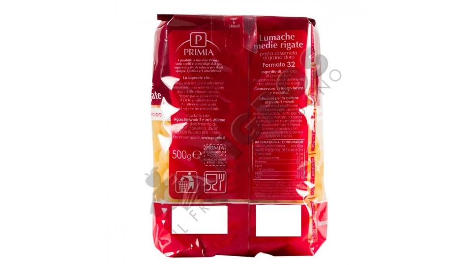 LUMACHE RIGATE N°32