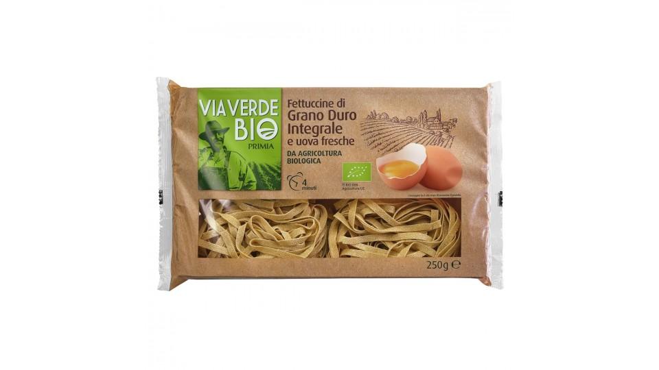 FETTUCCINE GRANO INTEGRALE E UOVA