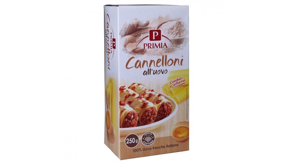 CANNELLONI ALL'UOVO
