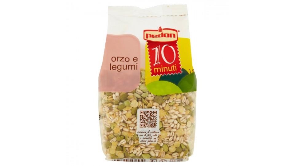 ORZO E LEGUMI