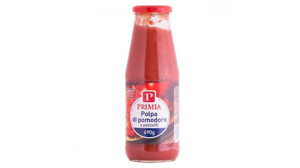 POLPA DI POMODORO A PEZZETTI