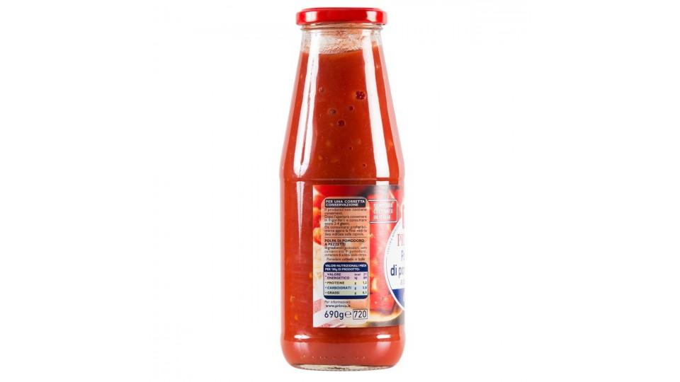 POLPA DI POMODORO A PEZZETTI