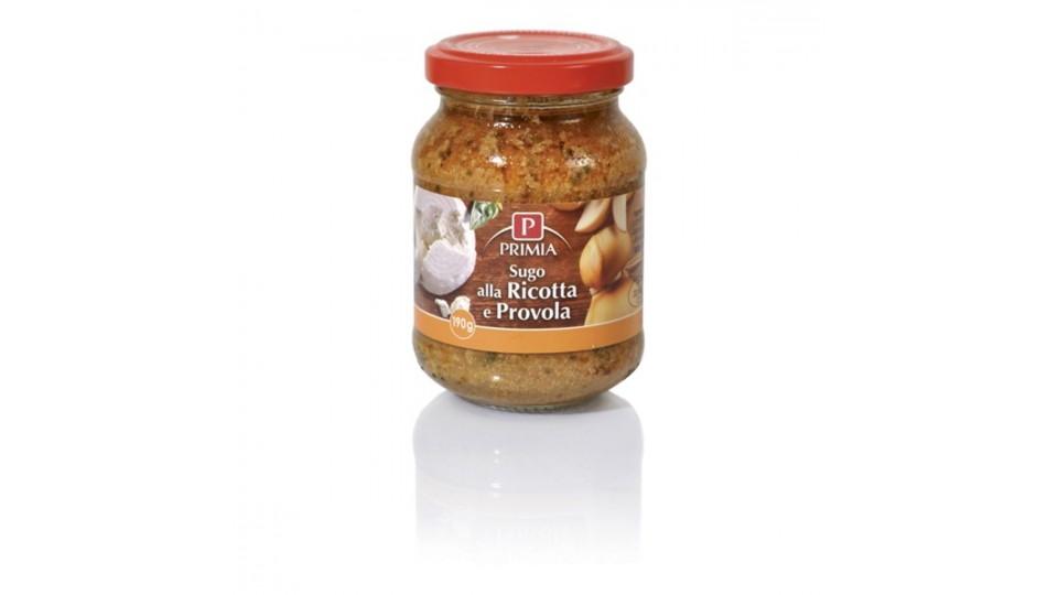 SUGO ALLA RICOTTA E PROVOLA