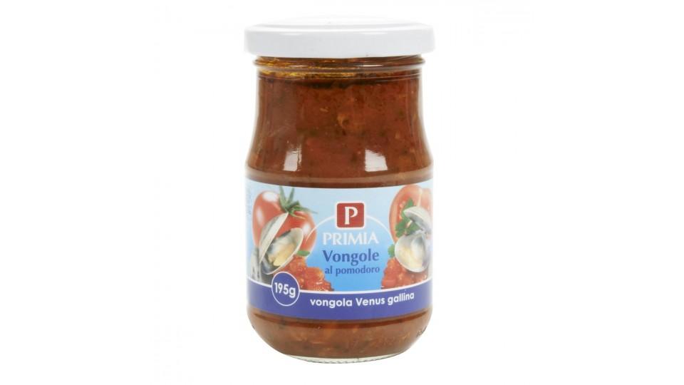 VONGOLE CON POMODORO