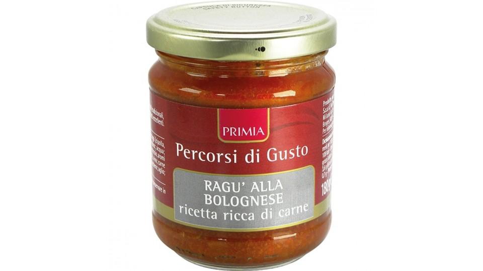 RAGU' ALLA BOLOGNESE