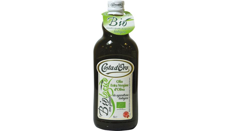 OLIO EXTRA VERGINE D'OLIVA BIO