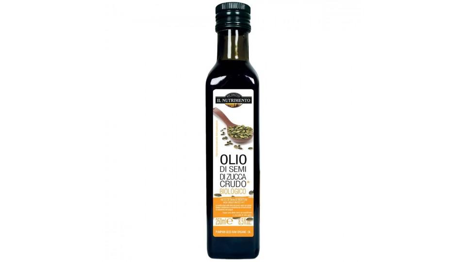 OLIO BIO DI ZUCCA