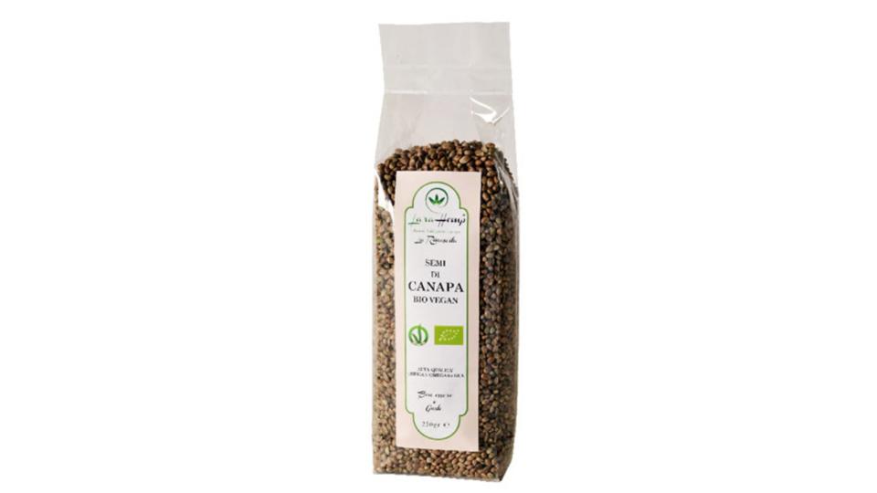 SEMI DI CANAPA SATIVA INTERI BIO