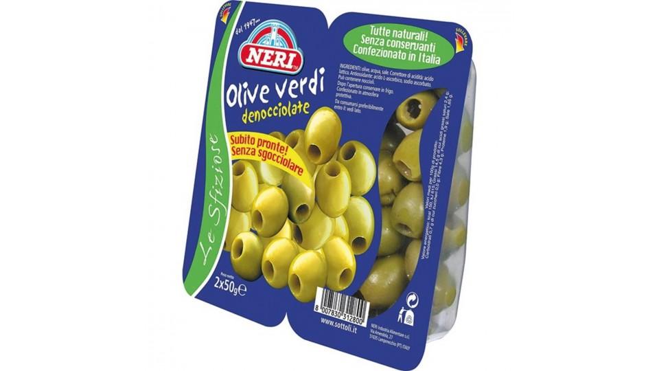 OLIVE VERDI DENOCCIOLATE