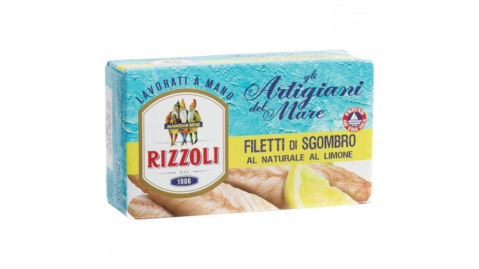 FILETTI DI SGOMBRO AL LIMONE