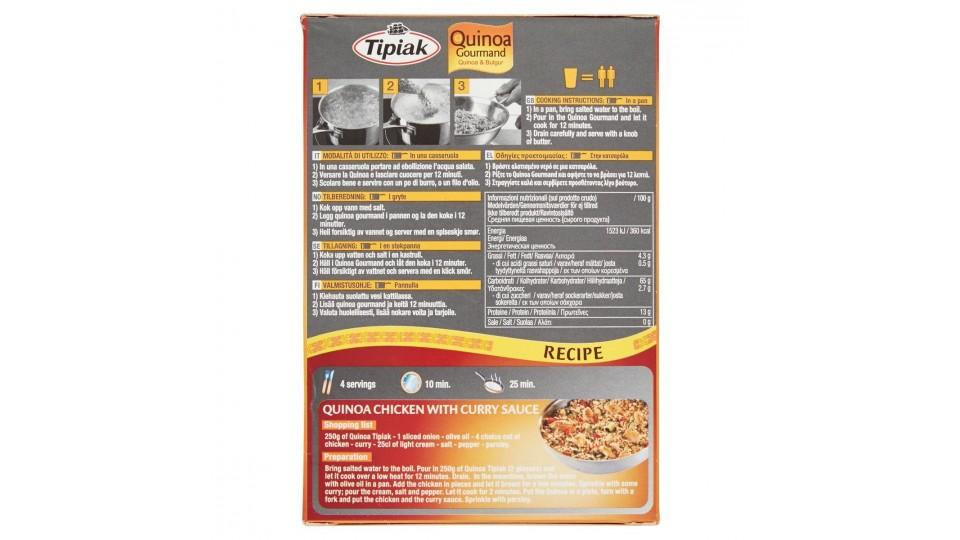 BOULGOUR CON QUINOA