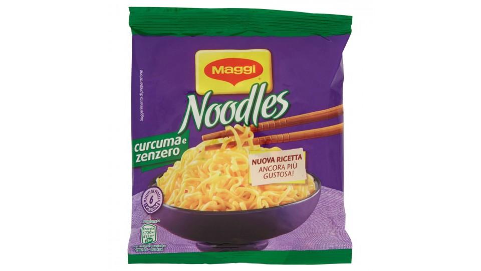 NOODLES CURCUMA E ZENZERO