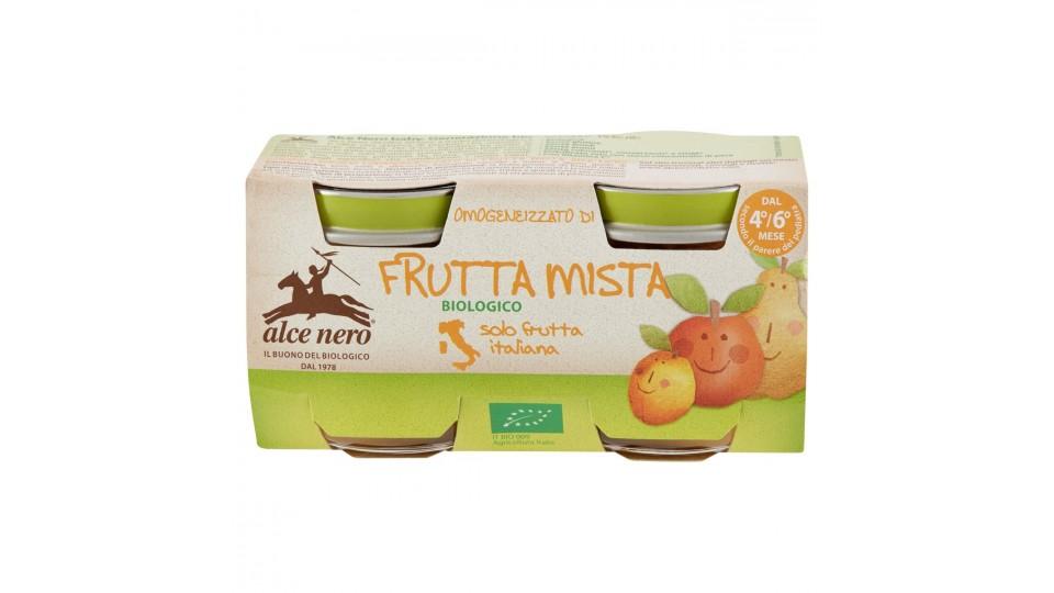 OMOGENEIZZATO FRUTTA MISTA BIO