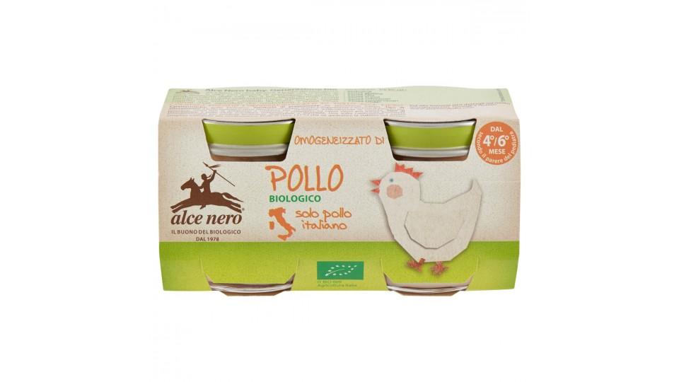 OMOGENEIZZATO POLLO BIO