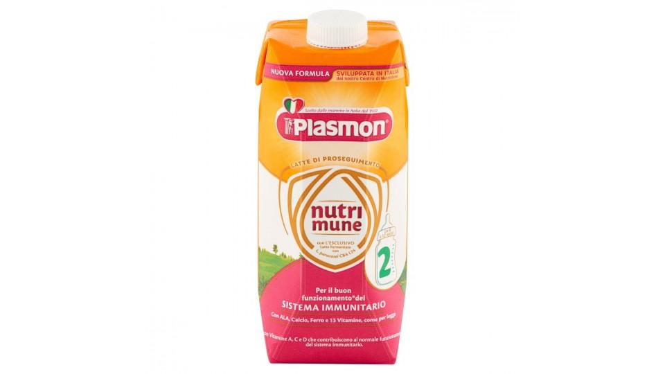 LATTE NUTRIMUNE 2