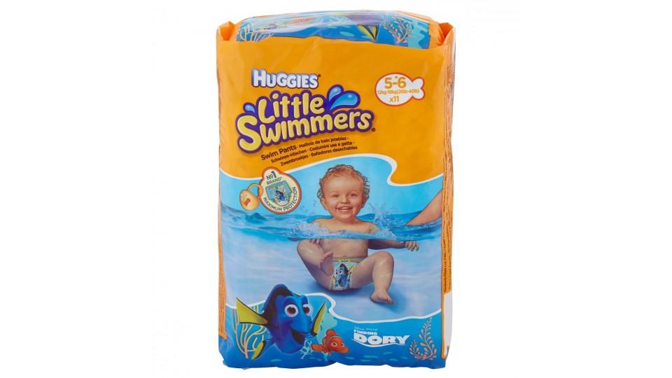 LITTLE SWIMMERS LARGE