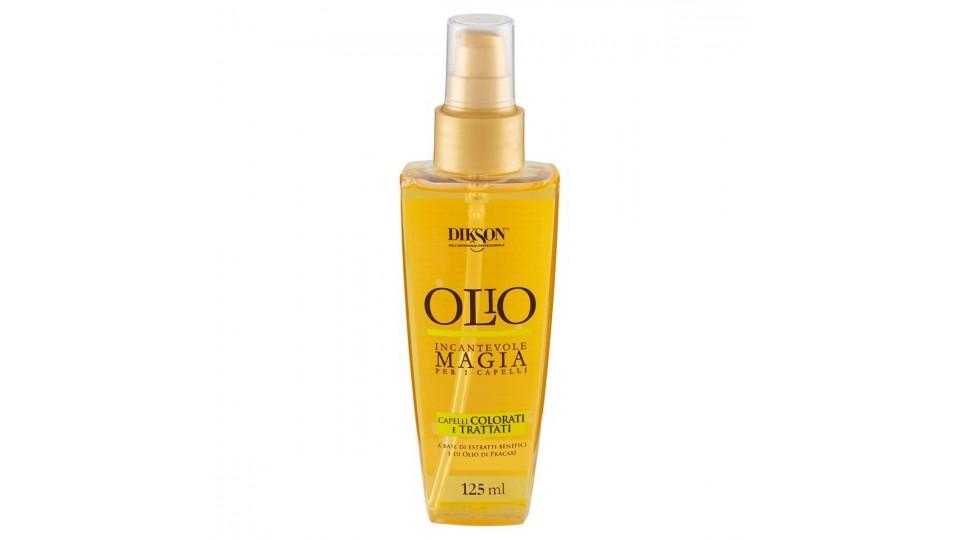 OLIO MAGIA COLORATI/TRATTATI