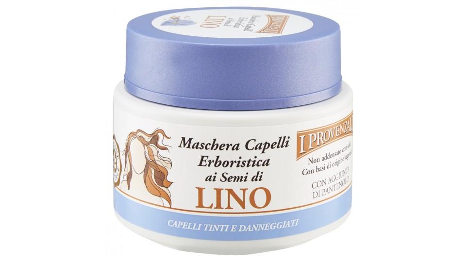 MASCHERA SEMI DI LINO