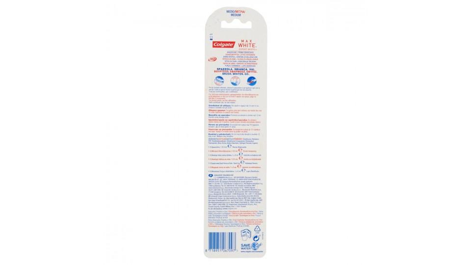 SPAZZOLINO EXPERT WHITE CON PENNA
