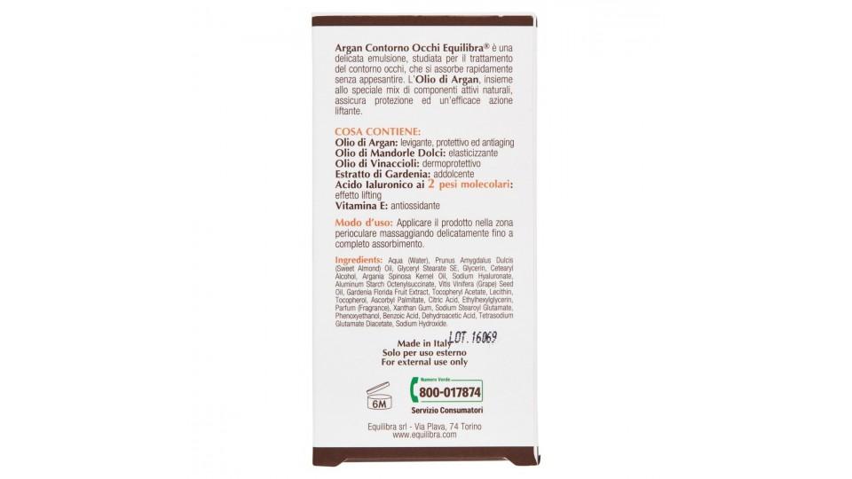 CONTORNO OCCHI ARGAN