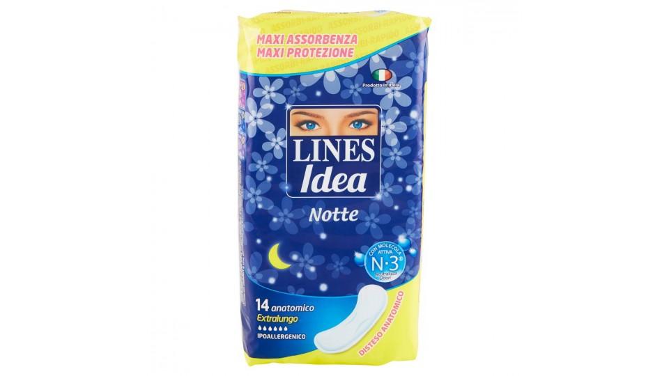 ASSORBENTI IDEA NOTTE DISTESO