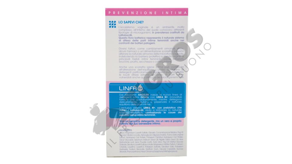 DETERGENTE INTIMO LENITIVO
