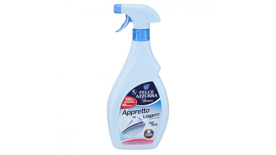IL BIANCO APPRETTO