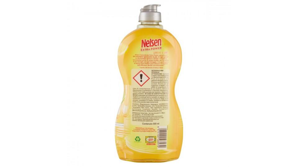 DETERSIVO PIATTI CONCENTR. LIMONE
