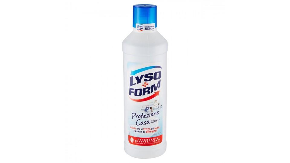 DETERGENTE DISINFETTANTE