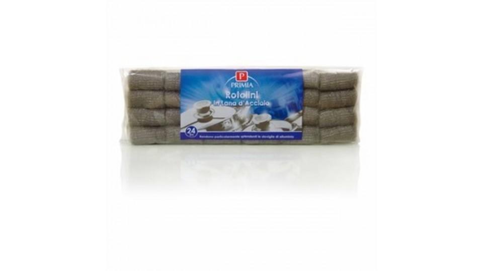 ROTOLINI LANA DI ACCIAIO