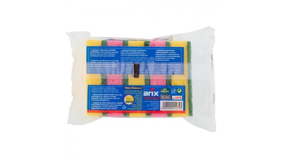 SPUGNE ABRASIVE COLORATE