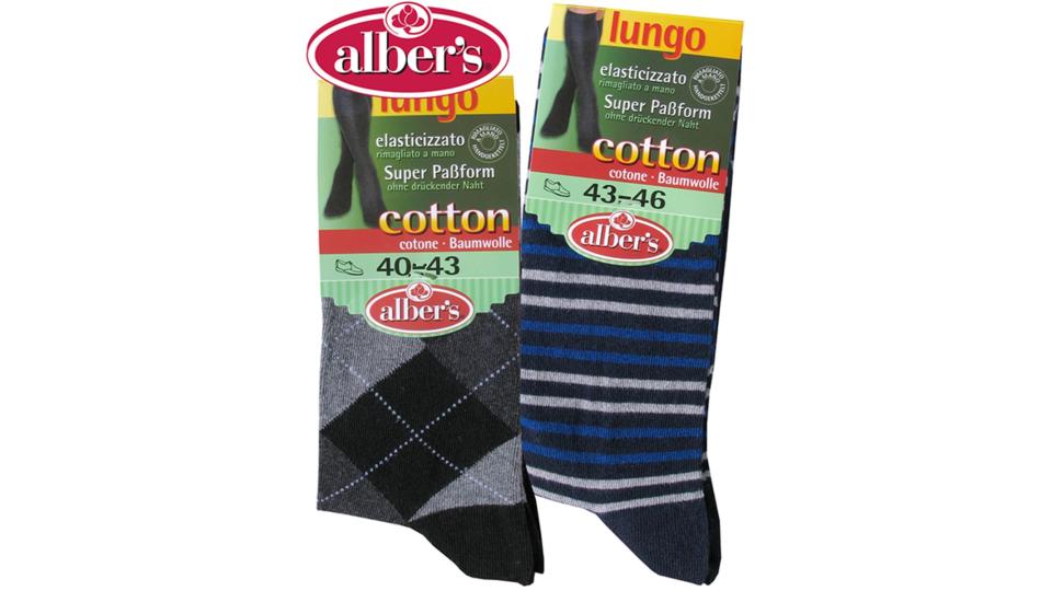 CALZINO LUNGO UOMO