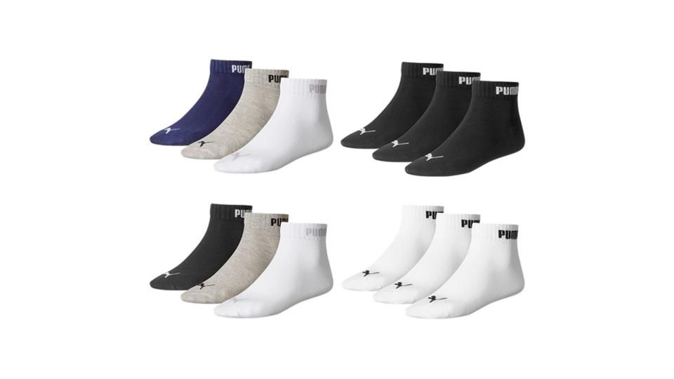 CALZE QUARTET BLACK