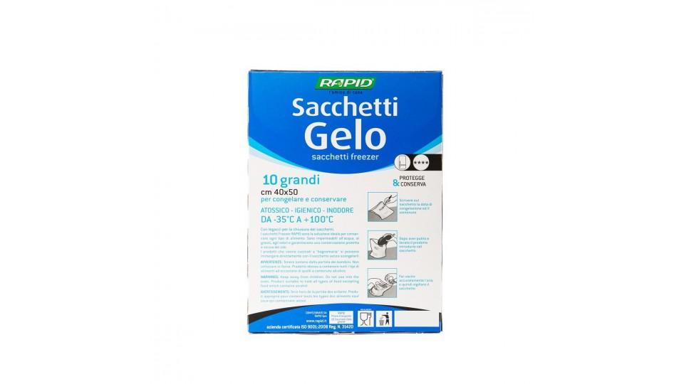 SACCHETTI GELO 40X50