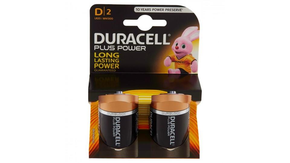 PILE LONG LASTING POWER D2