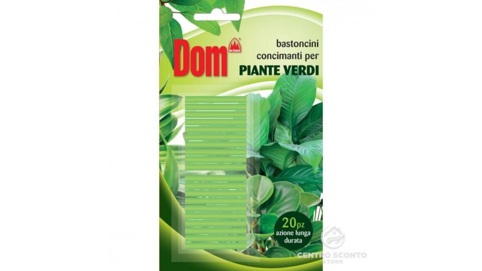 BASTONCINI FERTILIZZANTI PIANTE VERDI