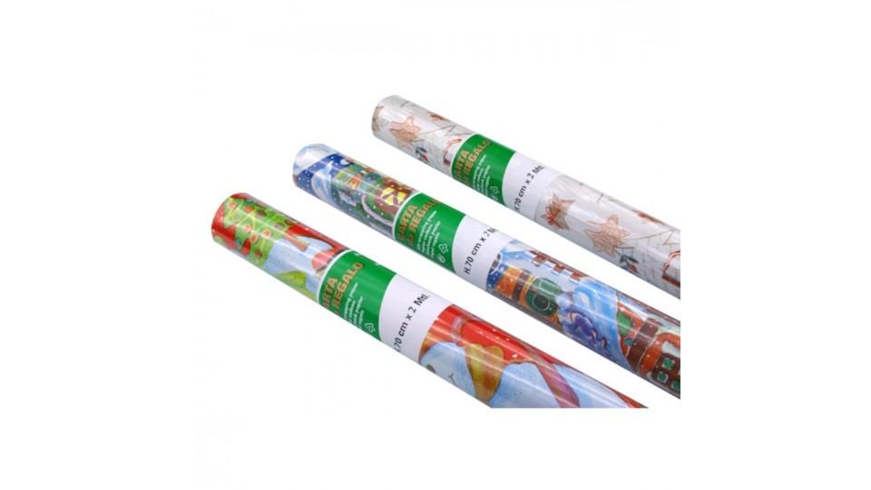 ROTOLO CARTA REGALO NATALE