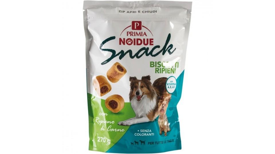 BISCOTTI RIPIENI PER CANI