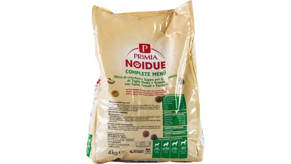 CROCCHETTE CANE CEREAL/CARNE/VERD
